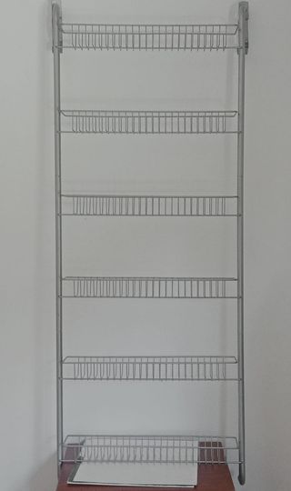 Estantería metálica gris - 5 niveles