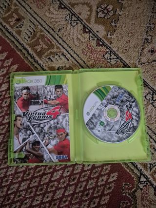 Virtua Tennis 4 Xbox 360