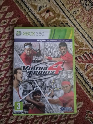 Virtua Tennis 4 Xbox 360