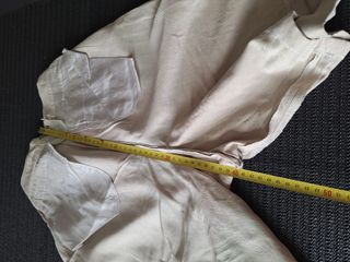 Shorts Aspesi seta beige tg. Italiana 42 o M 