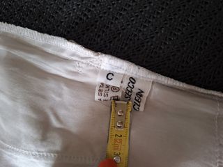 Shorts Aspesi seta beige tg. Italiana 42 o M 