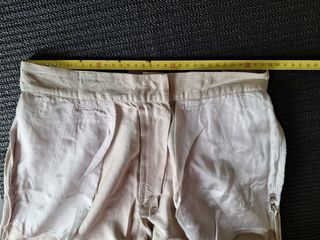 Shorts Aspesi seta beige tg. Italiana 42 o M 