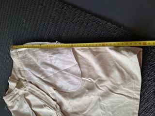 Shorts Aspesi seta beige tg. Italiana 42 o M 