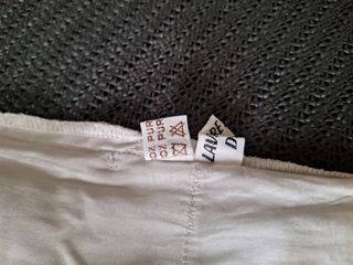 Shorts Aspesi seta beige tg. Italiana 42 o M 