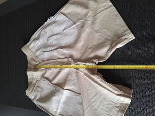Shorts Aspesi seta beige tg. Italiana 42 o M 