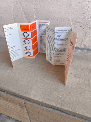 ♦️ Antigua Plancha viaje UFESA vintage