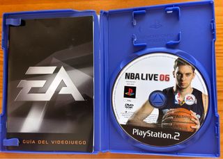 PS2 NBA LIVE 06 (PAL)