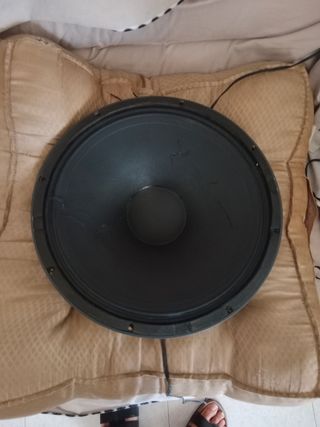 Altavoz 15" usado