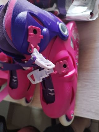 Patines niña iniciación talla 32 / 34