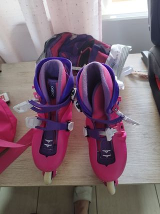 Patines niña iniciación talla 32 / 34