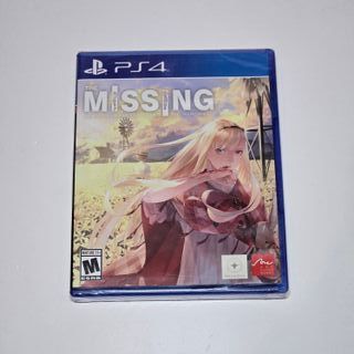 PS4 (PlayStation 4) - The Missing