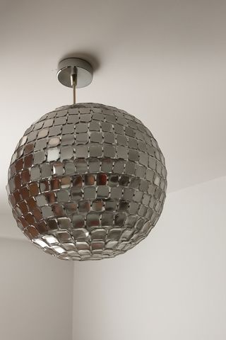 Lámpara colgante espejo decorativa moder