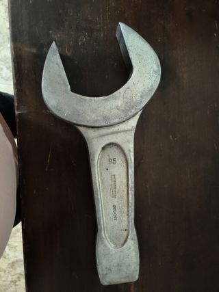 Llave de boca abierta de golpe de 95 mm Kennedy