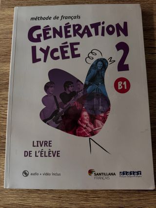 GENERATION LYCEE A2/B1 ELEVE+CD+DVD