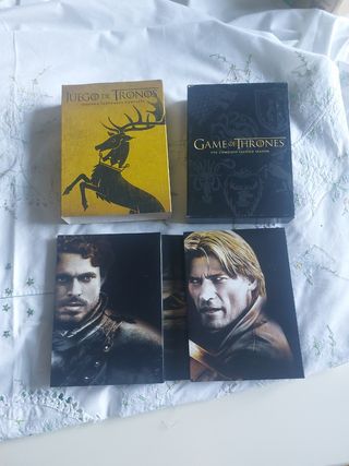 Juego de Tronos - Temporada 2 DVD