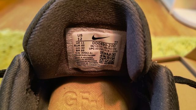 Zapatillas Nike React Miler 3 Gris