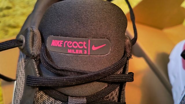 Zapatillas Nike React Miler 3 Gris