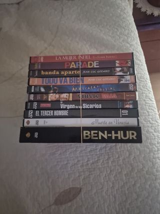 DVDs 4€ UNIDAD PARADE VENDIDA