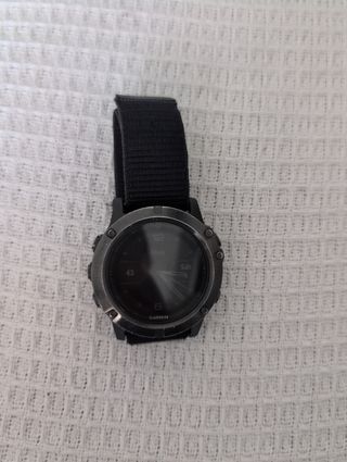 Garmin Fenix 5X Sapphire - Negro
