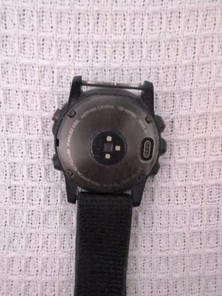 Garmin Fenix 5X Sapphire - Negro