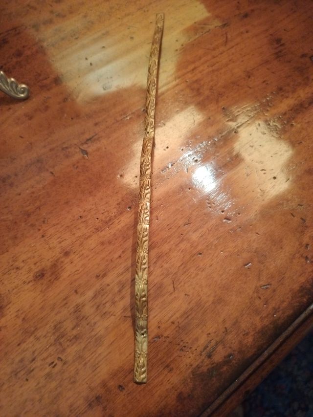 Fregio in bronzo antico