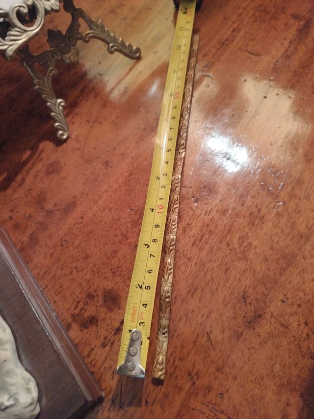 Fregio in bronzo antico