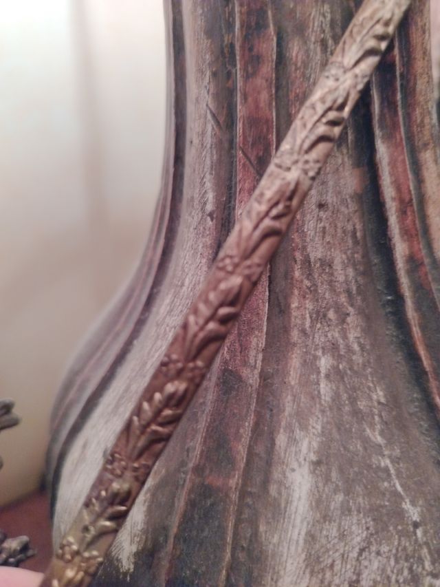 Fregio in bronzo antico