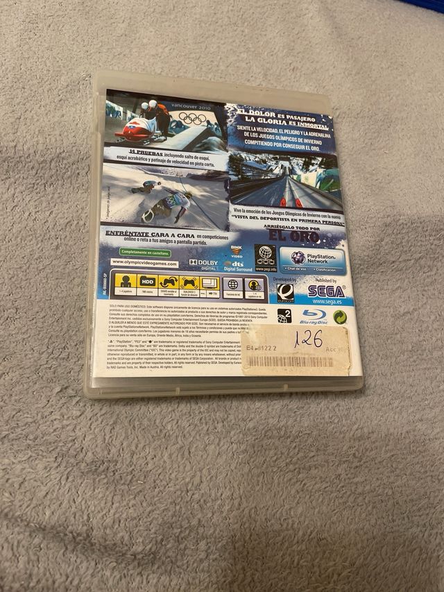 Vancouver 2010 - PS3 Sega