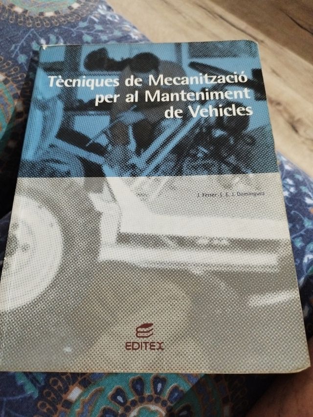 Tecniques de Mecanitzacio de Vehicles