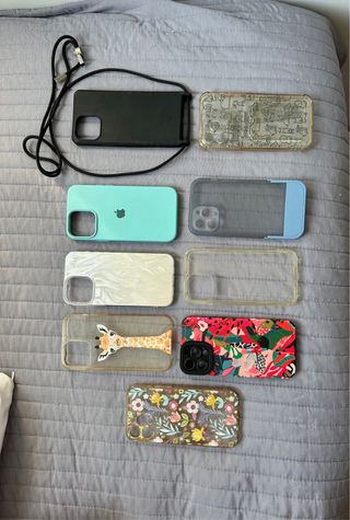 Fundas iPhone 13 Pro Max - 8 unidades