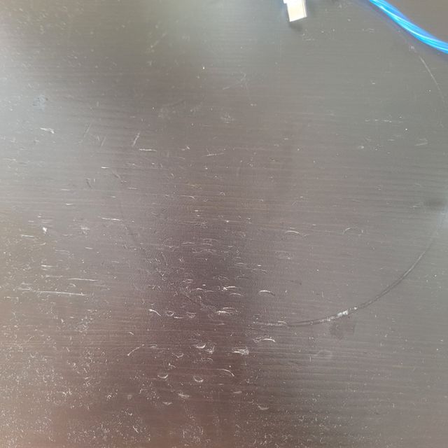 Aparador TV negro - madera