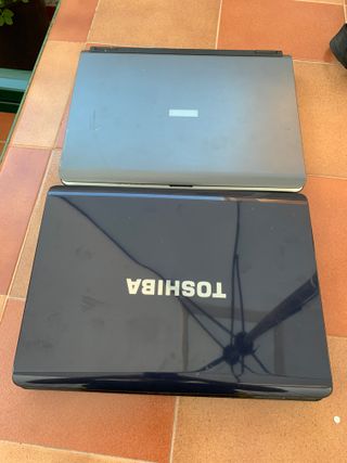 2 Portátiles Toshiba 