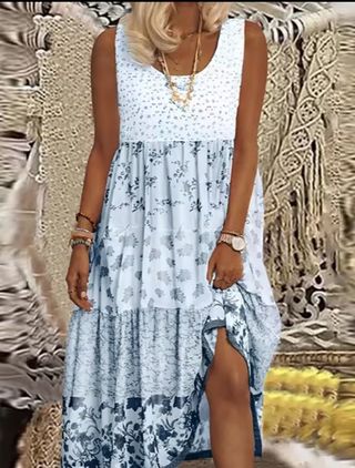 Vestido boho Onsoyours 5XL