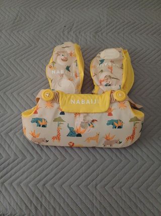 Flotador Bebé Nabaiji Safari