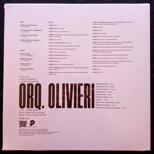 Vinilo LP / Orquesta Olivieri / 