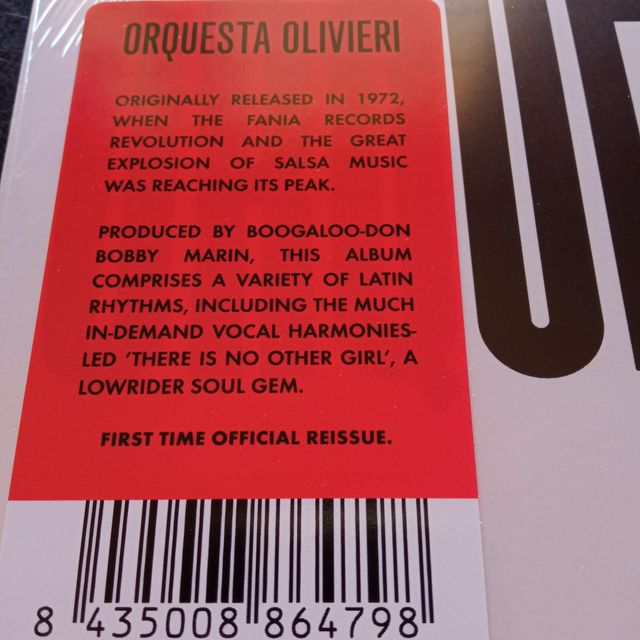 Vinilo LP / Orquesta Olivieri / 