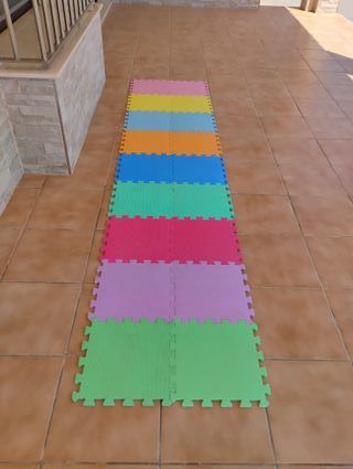 Alfombra Tatami Puzzle 18 piezas