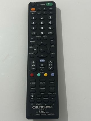 Mando universal SONY Chunghop E-S916