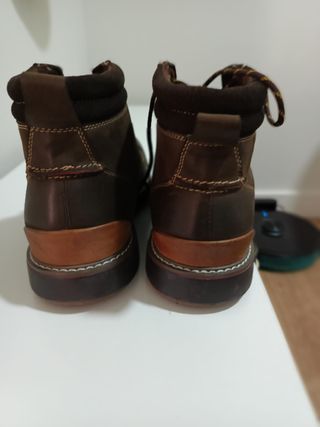 Botas Paredes Marrón Talla 44