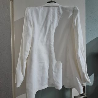 Americana Massimo Dutti blanca - M