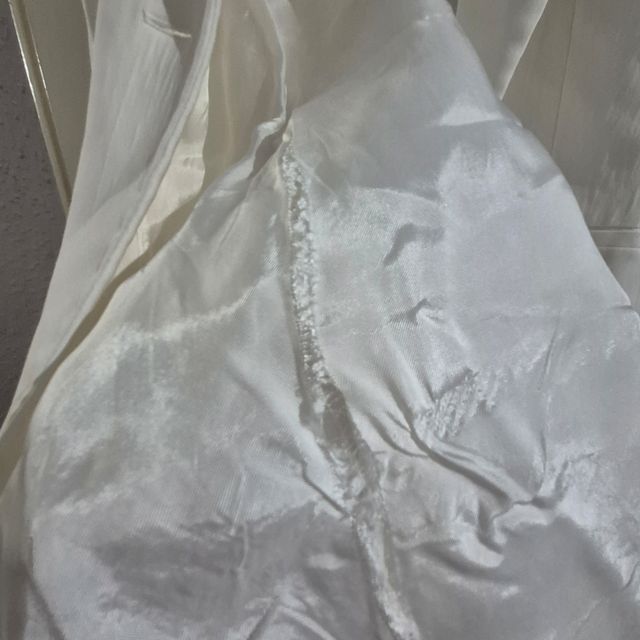 Americana Massimo Dutti blanca - M