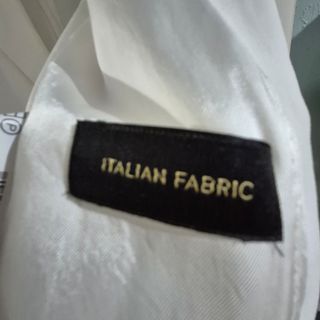 Americana Massimo Dutti blanca - M