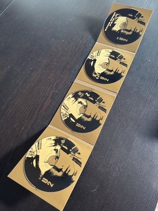 U2 We Will Follow - 4 CDs