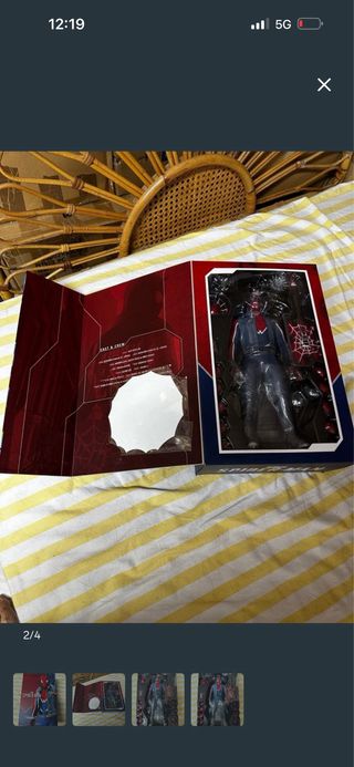 Hot Toys Spider-Man Anti-Ock y spider punk