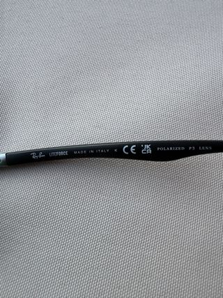 Ray Ban LITEFORCE polarizadas