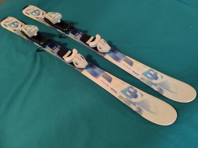 Esquís infantiles Decathlon 107cm