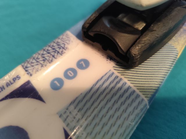 Esquís infantiles Decathlon 107cm