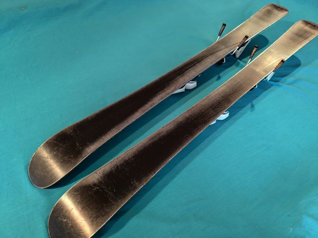 Esquís infantiles Decathlon 107cm