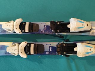 Esquís infantiles Decathlon 107cm