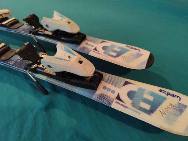 Esquís infantiles Decathlon 107cm